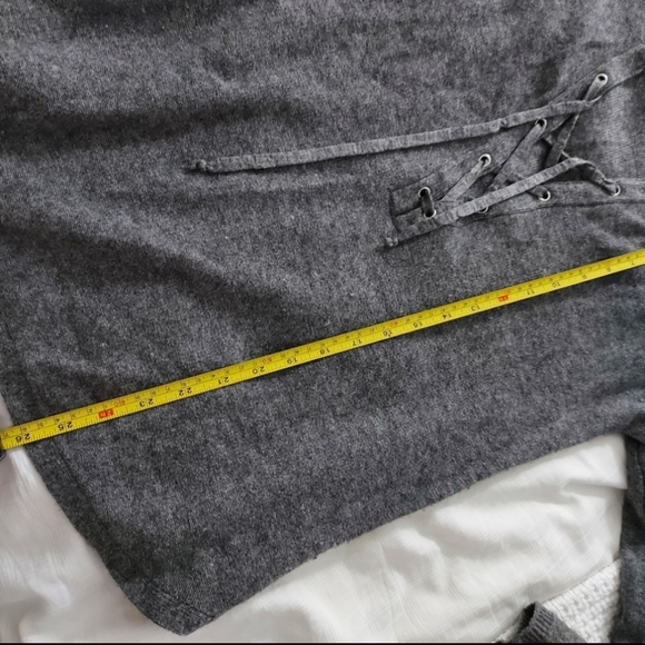 Part two | inova lace up oversized wool blend sweater - Picture 4 of 10